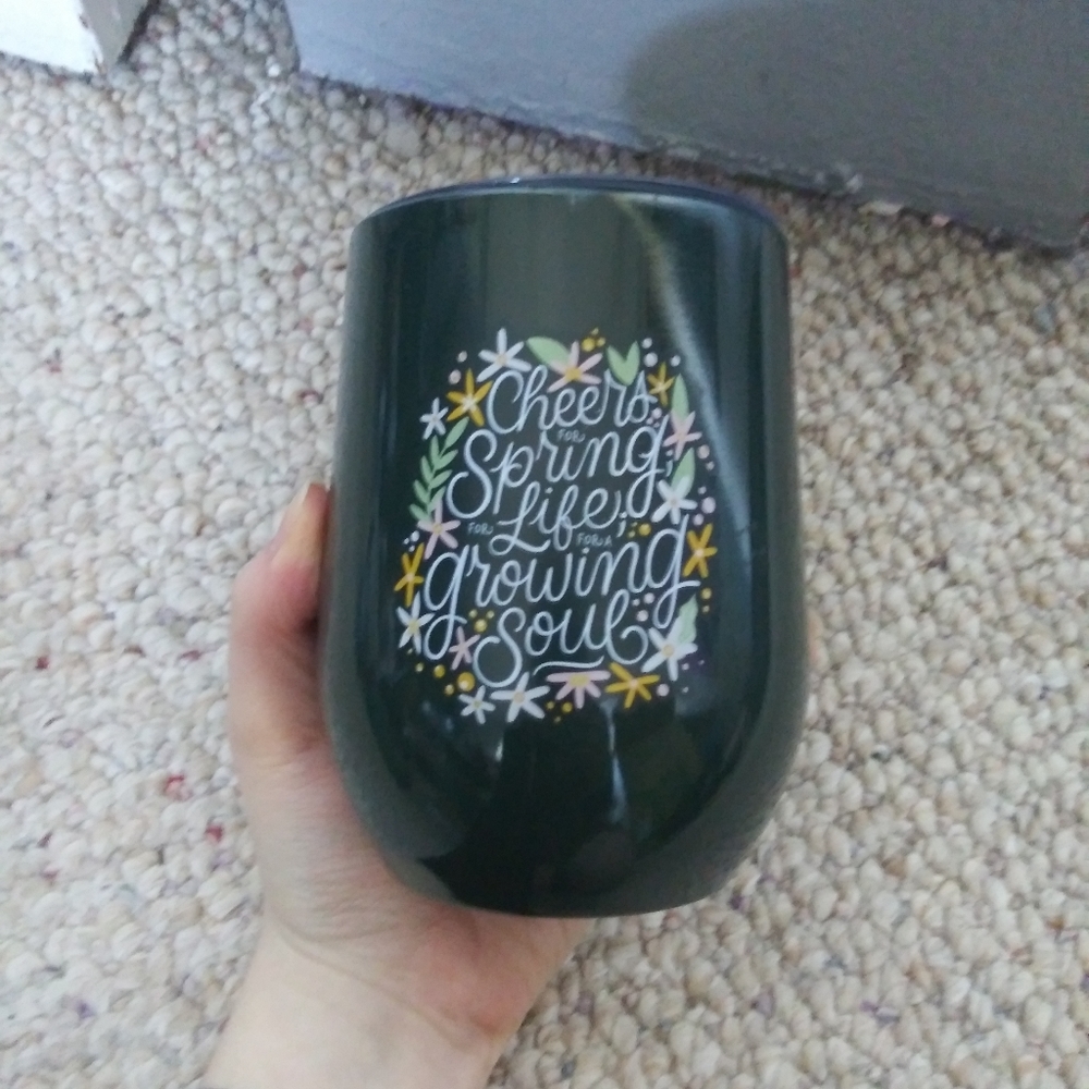 Owlcrate Spring Travel Mug